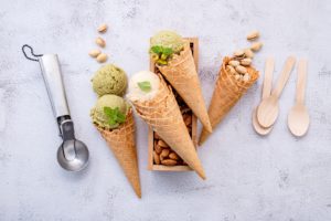 Basillikum Eis
