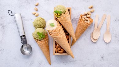Basillikum Eis