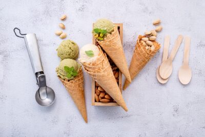 Basillikum Eis