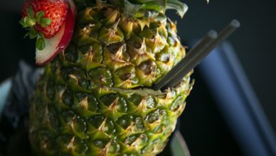 Ananas-Eis