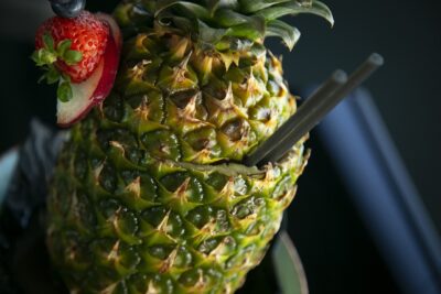Ananas-Eis
