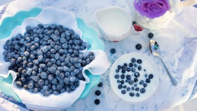 blaubeer eis