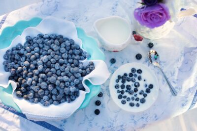 blaubeer eis