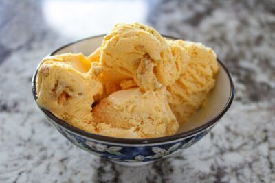 kürbis-eis