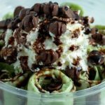 Minze Schokoladen Eis
