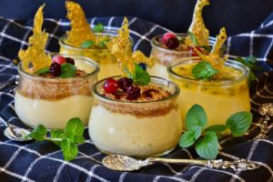 pfirsich Maracuja Eis