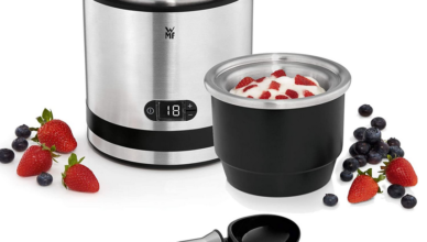 WMF KÜCHENminis Eismaschine 3 in1 Edelstahl