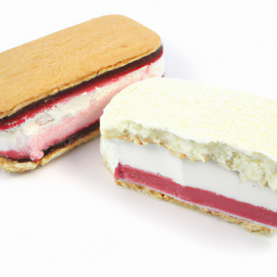 Eiscreme-Sandwiches, icecream sandwiches