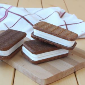 Eiscreme-Sandwiches, icecream sandwiches
