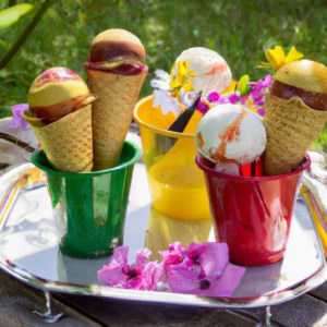 Magische Eisrezepte zum Selbermachen, Magical ice cream recipes to make yourself