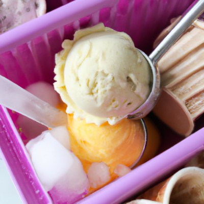 Weniger Zucker, Healthy Ice Cream Alternatives: Less Sugar, More Nutrients