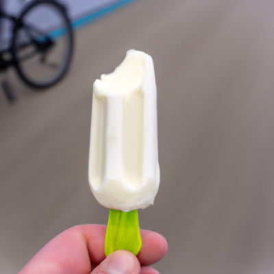 eiscreme für sportler, Ice cream for sportsmen