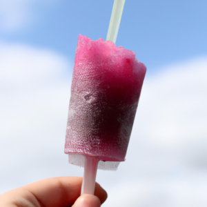 slush eis, slushy ice cream