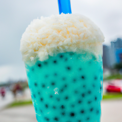 slush eis, slushy ice cream