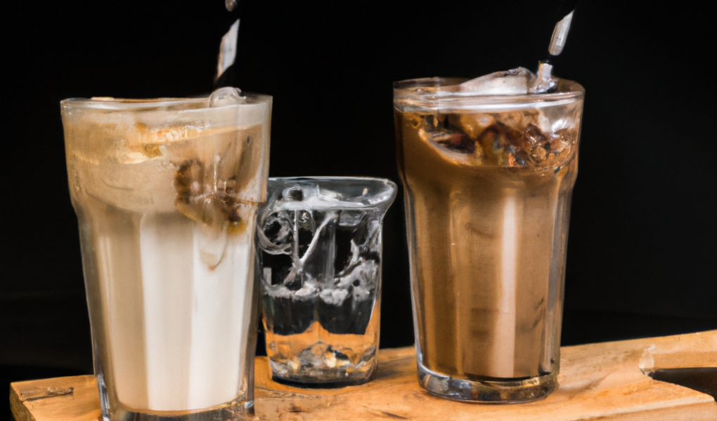 Eiskaffee und Eisschokolade: Erfrischende Kaffeekreationen