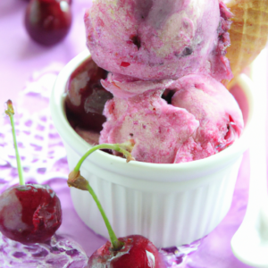 kirsch eis, Cherry ice-cream