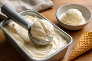 Eis ohne Eismaschine Rezept – passendes Artikelbild