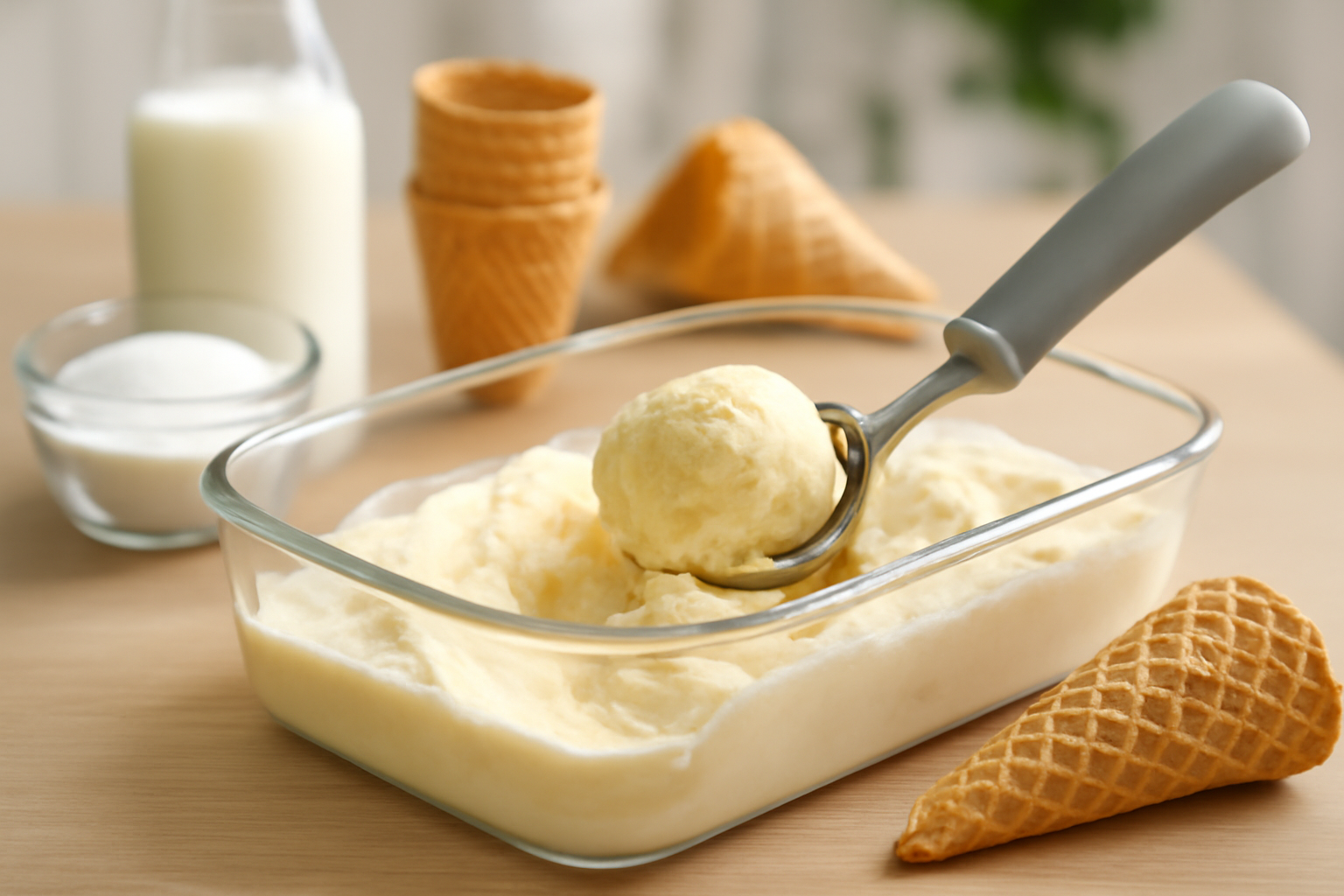 Eis selbst herstellen – passendes Artikelbild