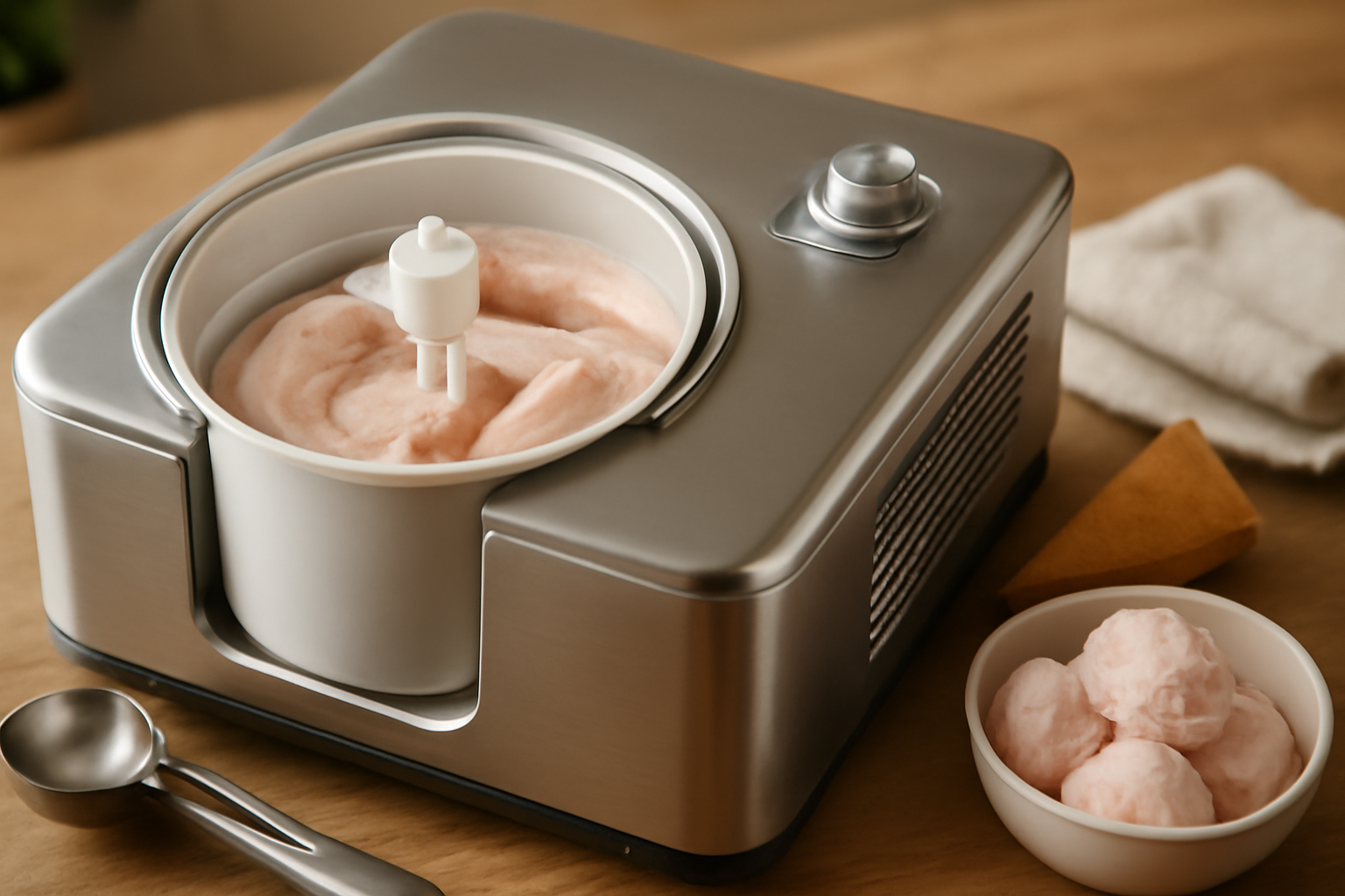 Eismaschine Kaufkriterien – passendes Artikelbild