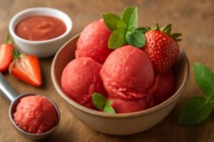 Fruchteis Sorbet Rezept – passendes Artikelbild