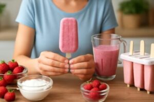 Gesundes Eis selber machen – passendes Artikelbild