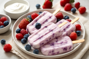 Joghurt-Beeren-Eis selber machen: Ein erfrischendes Sommerrezept – passendes Artikelbild