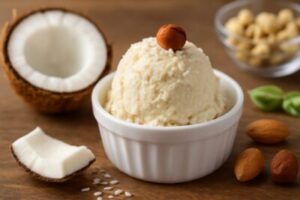 Kokos Eis Rezept gesund – passendes Artikelbild