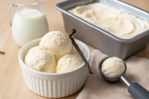 Milcheis selber machen – ein einfaches Rezept für den perfekten Genuss – passendes Artikelbild