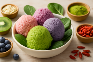 Superfoods Eis Rezepte – passendes Artikelbild