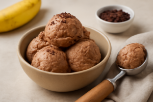 Veganes Eis ohne Eismaschine – passendes Artikelbild